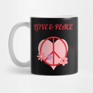 LOVE & PEACE Mug